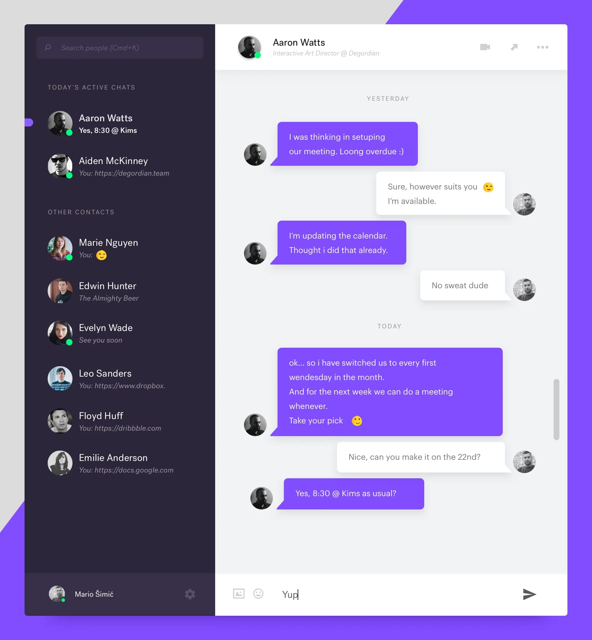 Чат гпт найс бот. Чат интерфейс. дизайн чата. чат ui. дизайн чата для сайта.