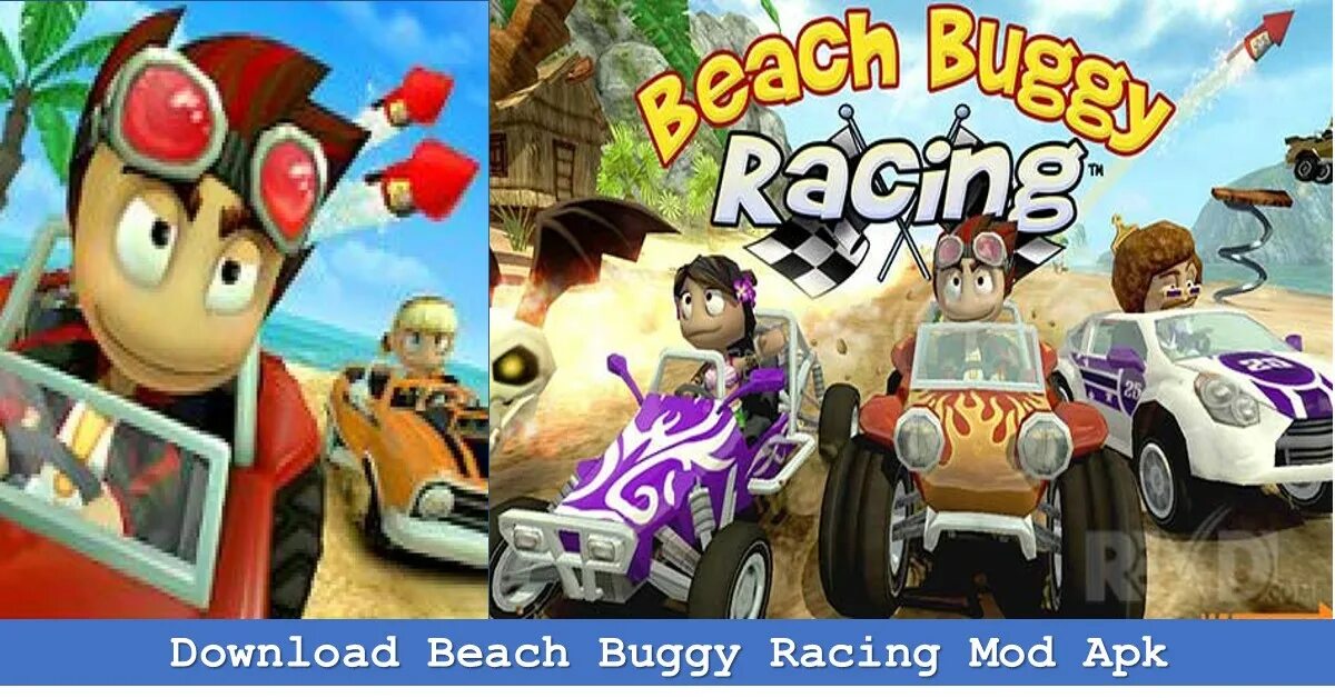 Beach buggy racing моды. Beach buggy racing моды