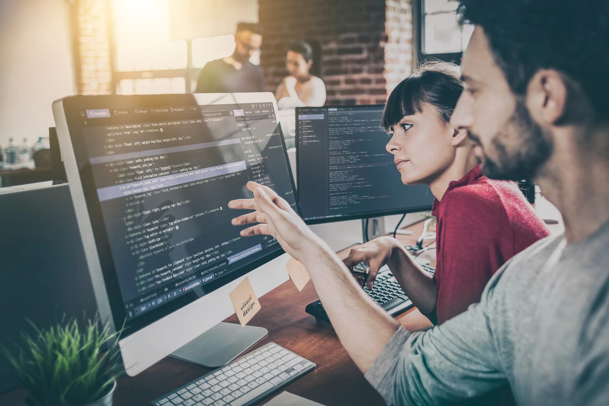Computer software company