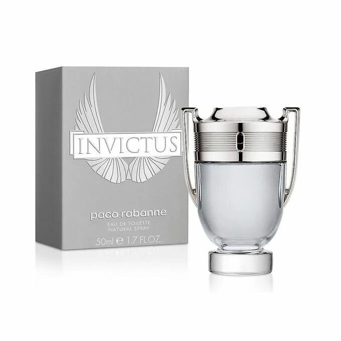 Invictus paco rabanne для мужчин