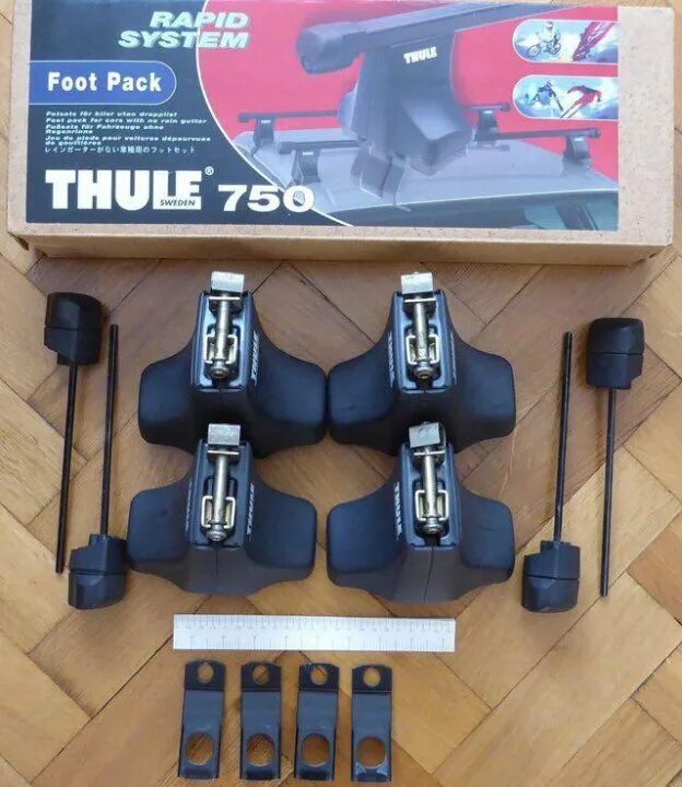 Комплект упоров. Упоры Thule 750. Багажник Thule 750. Thule 14691 quick Snap. Запчасть Thule крышка упора.