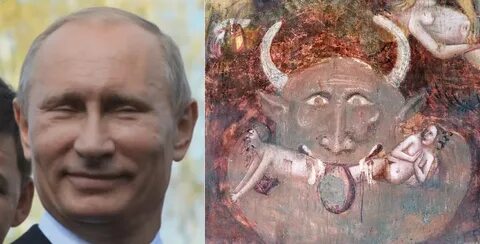 Фреска антихриста