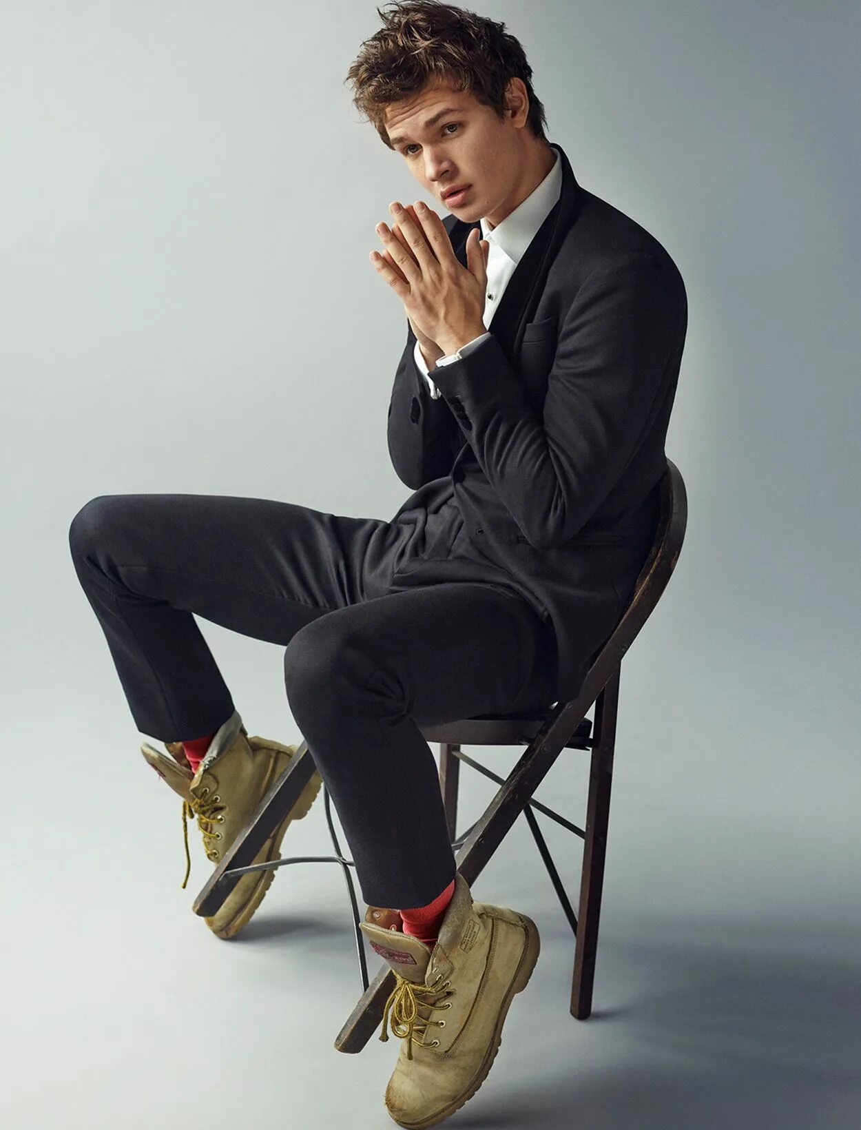 Ansel elgort
