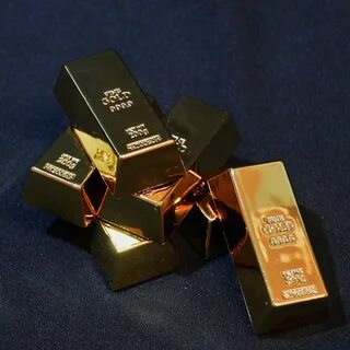 Металлический шоколад