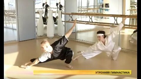 Китайская зарядка для похудения видео с музыкой