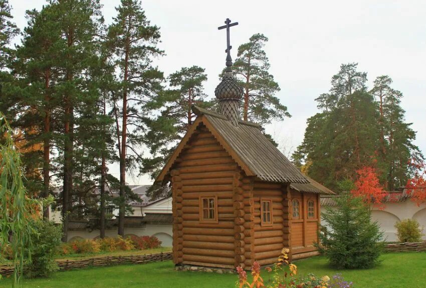 Поселок чаши