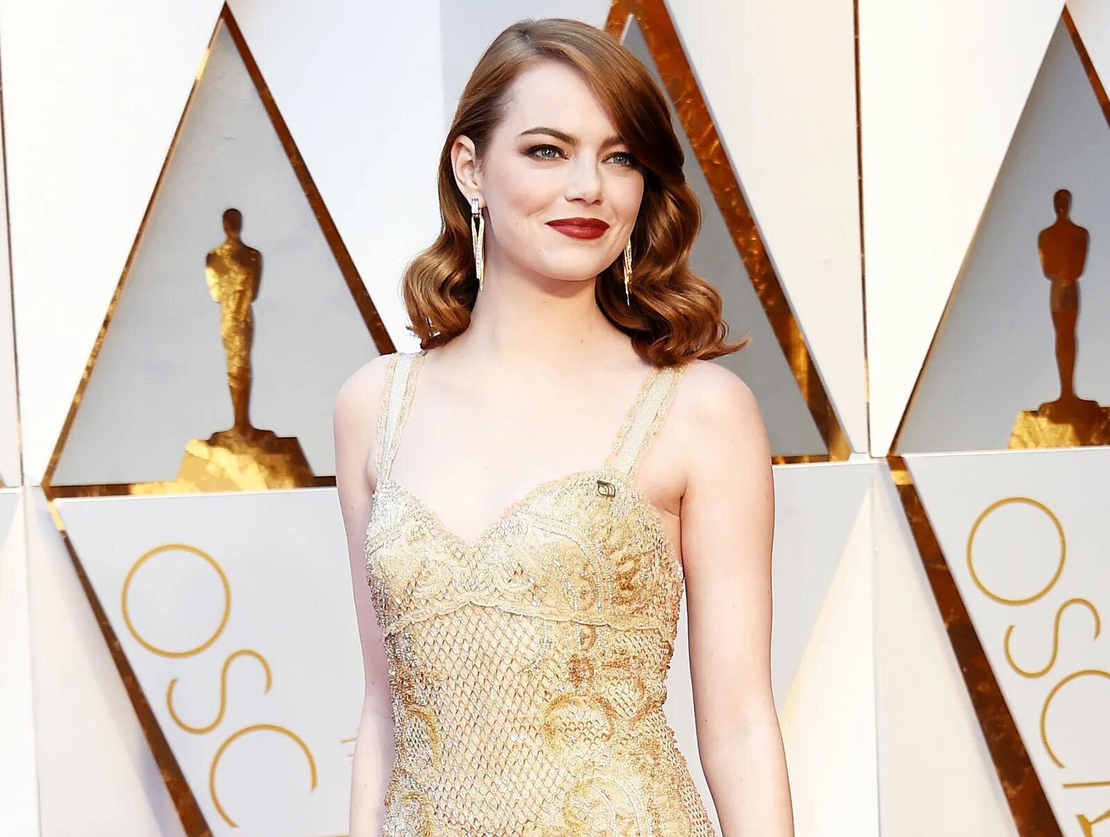 Emma stone oscar. Emma Stone Oscar 2017.