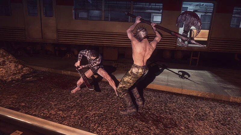 Лет и дай игра. Let it die игра. let it die пс 4 о игре.