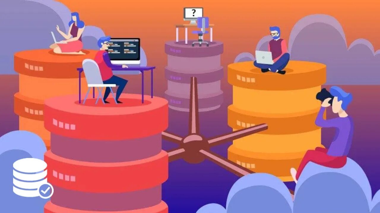Разработчики субд