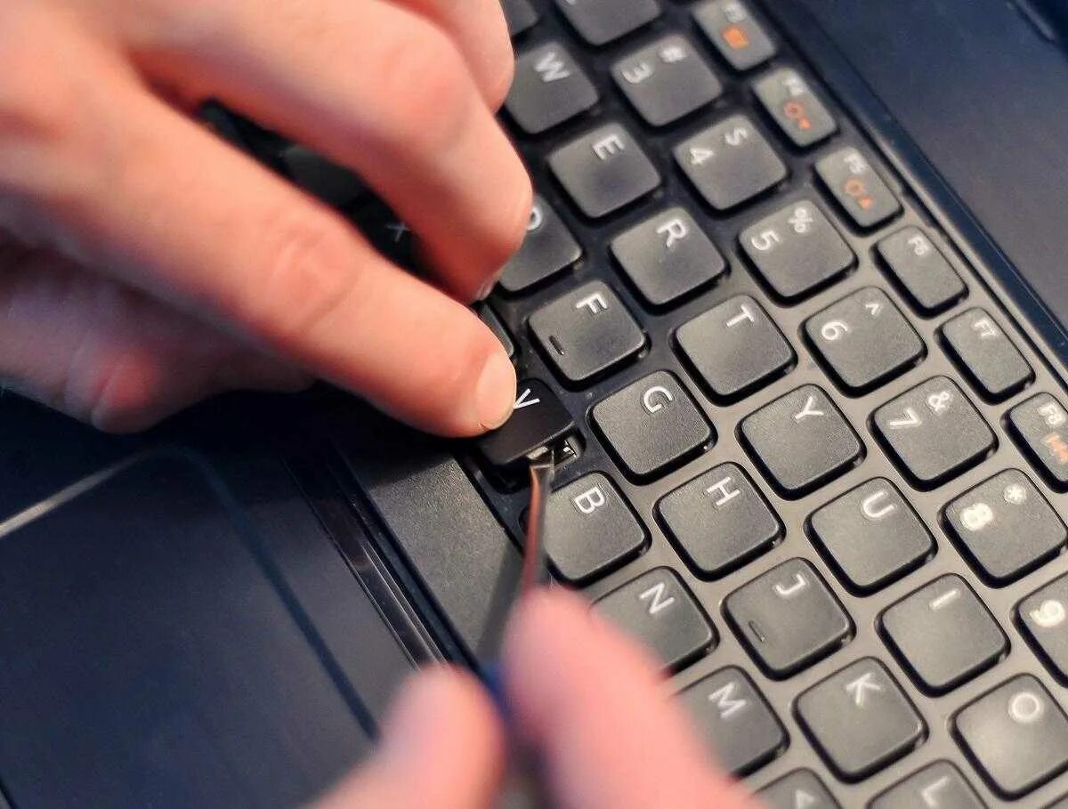 Не работают некоторые клавиши на клавиатуре