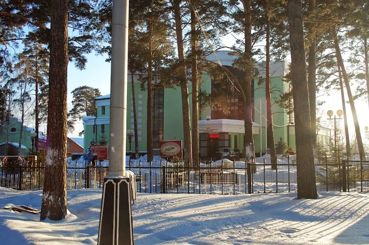 Бассейн в заельцовском парке