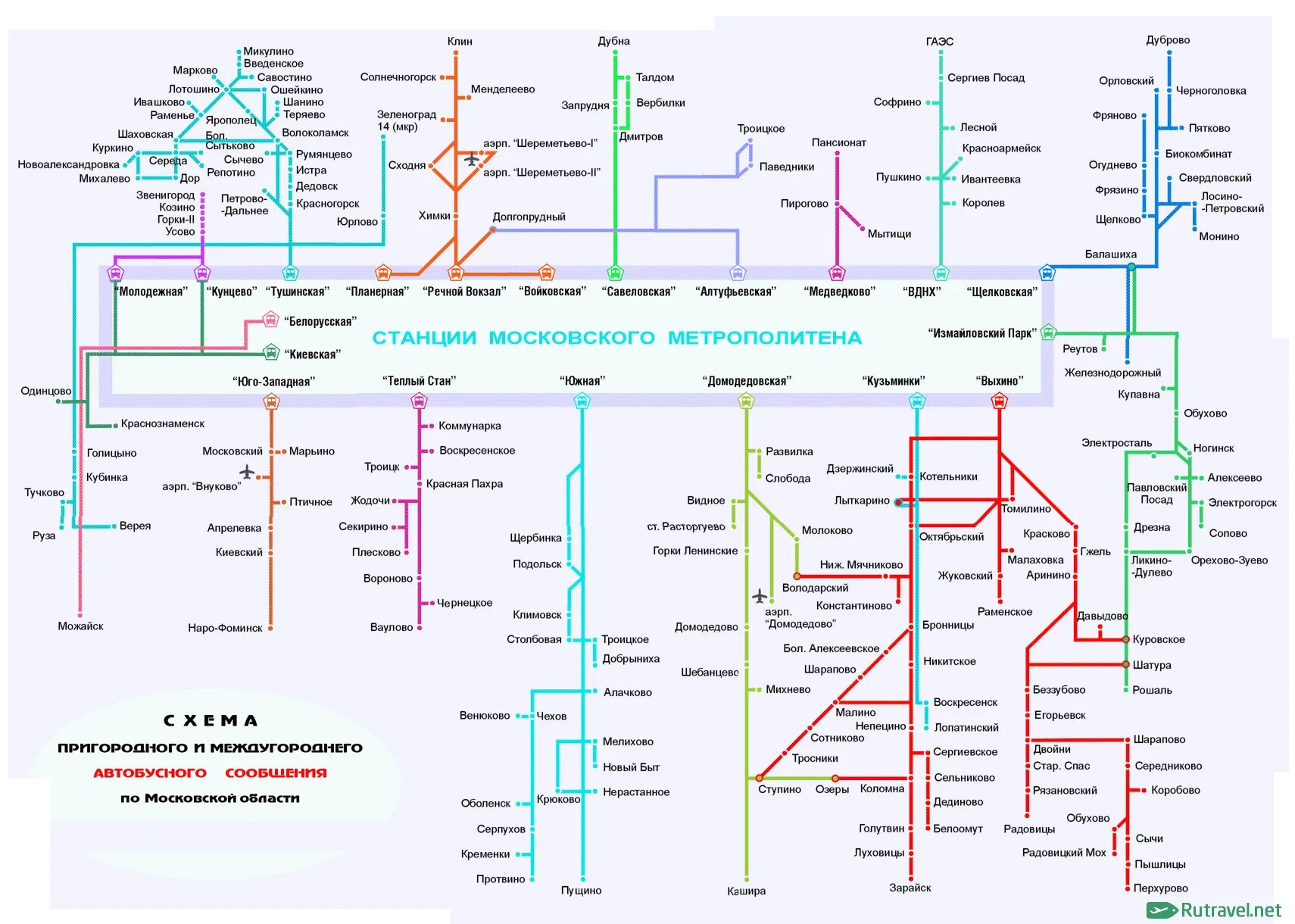 Схема движения поездов в Московском метрополитене. Схема пригородных автобусов. Схема пригородного автобусного сообщения. Схема маршрутов пригородного сообщения. Остановки пригородных автобусов