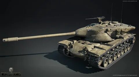 Xm 57 мир танков