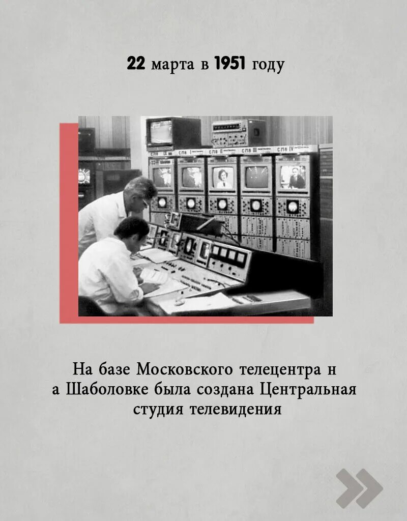 Первая в СССР Центральная студия телевидения. Центральная студия телевидения СССР 1951. Центральная студия телевидения 1951 год. История развития телевидения.