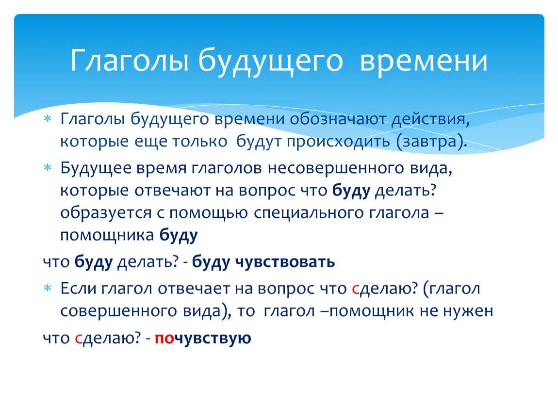 Как образовалась форма будущего времени. Будущее время глагола. Простая и сложная форма глагола будущего времени. Вопросы будущего времени глагола.