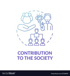 Contribution to society