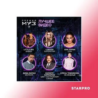 Номинанты премии муз