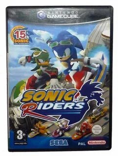 Sonic riders gamecube
