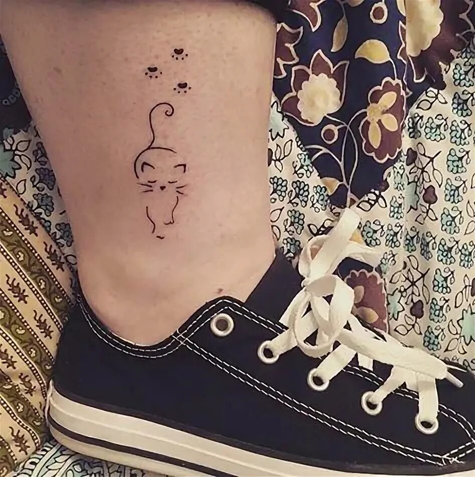 Тату поступи. Walk Tattoo.