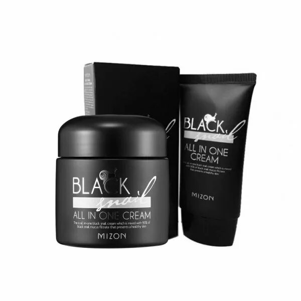 Mizon Black Snail all in one Cream. Многофункциональный крем с черной улиткой Mizon Black Snail all in one Cream. Mizon крем для лица с муцином черной улитки Black Snail all in one Cream 75ml. Крем с экстрактом черной улитки Mizon 75мл. Крем с муцином черной улитки