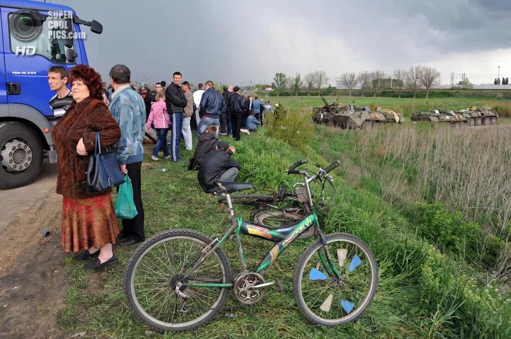 Славянск сейчас Украина.