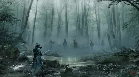 Forest the against