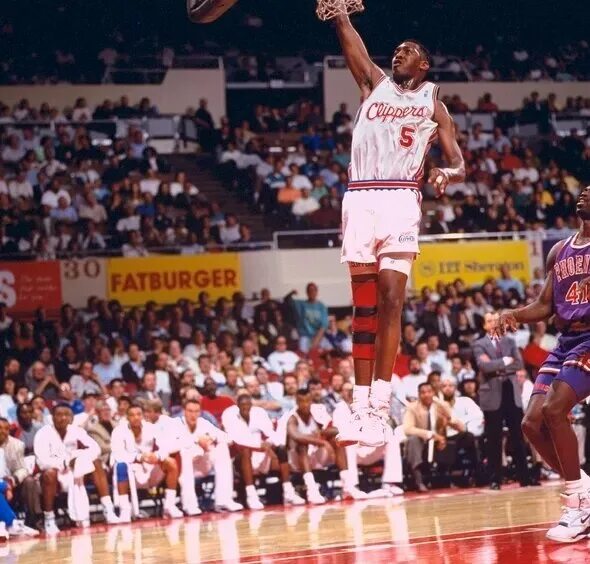Danny manning. Danny manning