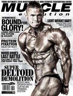 Muscle Evolution - March/April 2016 / AvaxHome