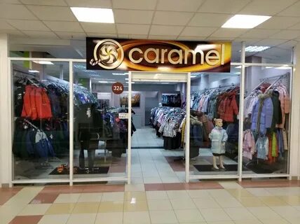 Магазин карамель