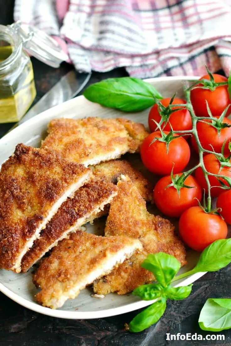 Рецепт вкусных свиных отбивных