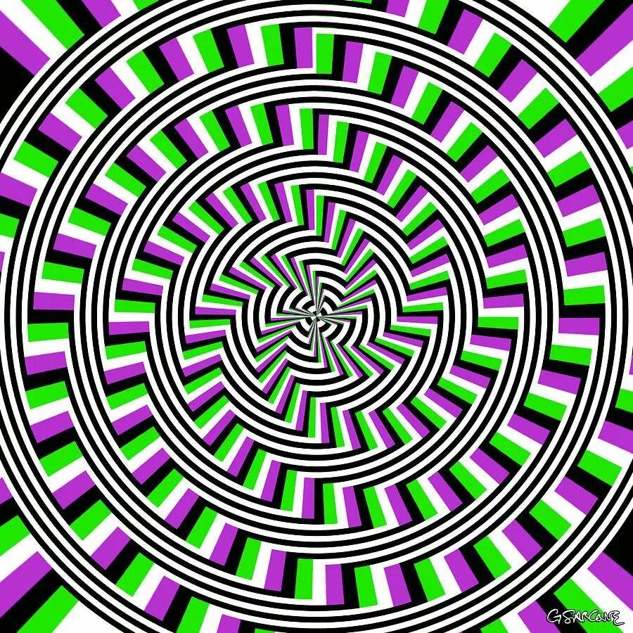 Moving image. Оптическая иллюзия цветная. Движущие иллюзии. Иллюзия движения. Визуальные иллюзии.