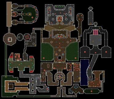 Doom maps