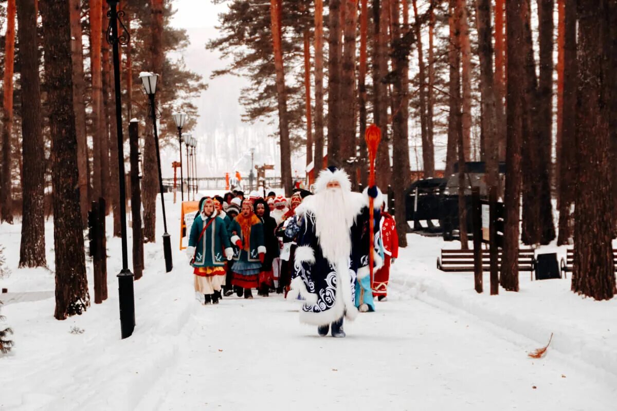 Новый год у народов Кузбасса картинка.