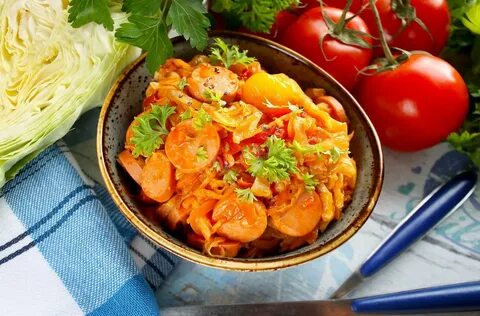 Солянка картофель капуста