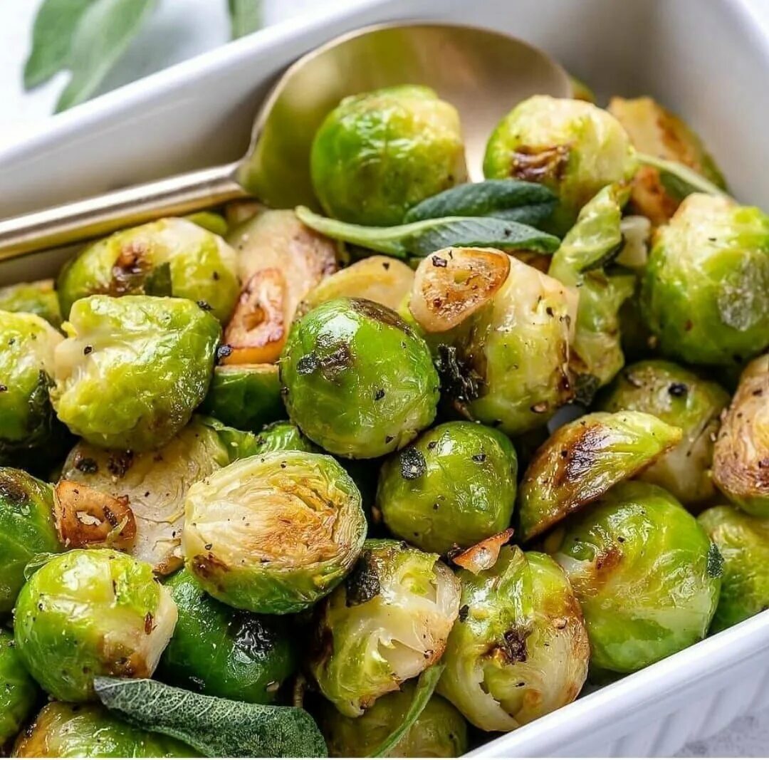 Как вкусно и полезно приготовить брюссельскую капусту