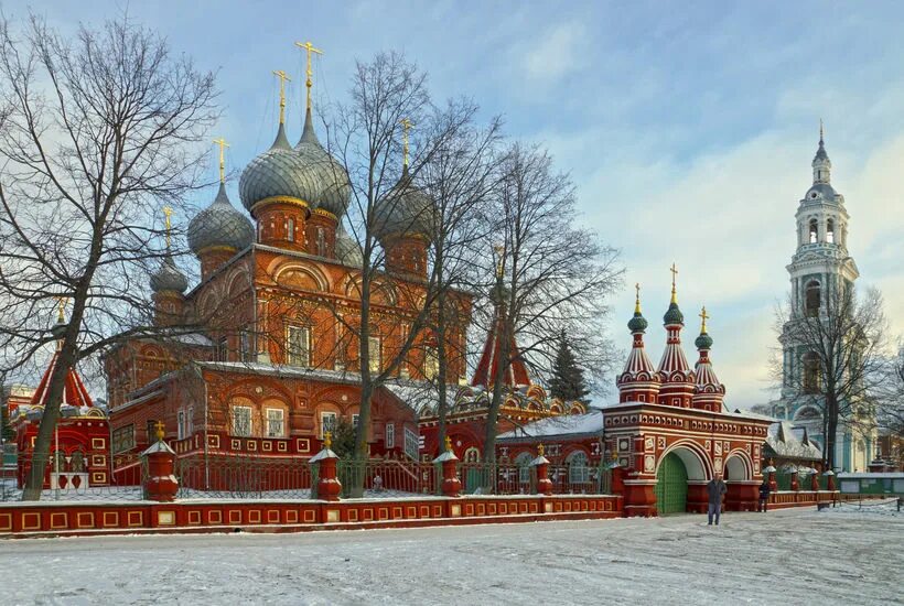 Церковь воскресения на дебре фото Церковь Воскресения Христова на Дебре, Кострома (Кострома, город), фотография. о