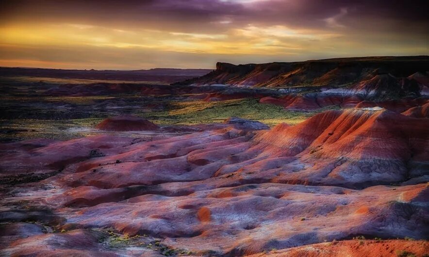 Пустыня Пейнтед Дезерт. Пустыня Аризона. Окрашенная пустыня Аризона. Окрашенная пустыня painted Desert.