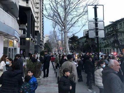 Обстановка в грузии на сегодня