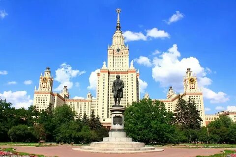 Высшие учебные заведения города москвы
