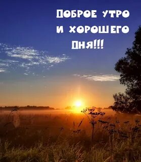 Начало утра картинки с надписями