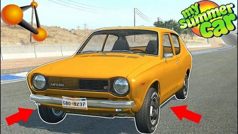 My summer car карта beamng