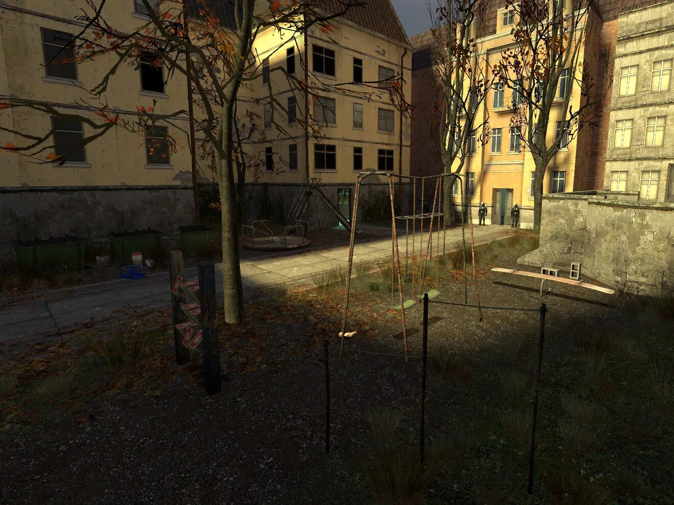 Half life 2 playground. Half life 2 gameplay. Hl2 4k. Халф лайф дворы многоэтажки. Half life 2 playground.