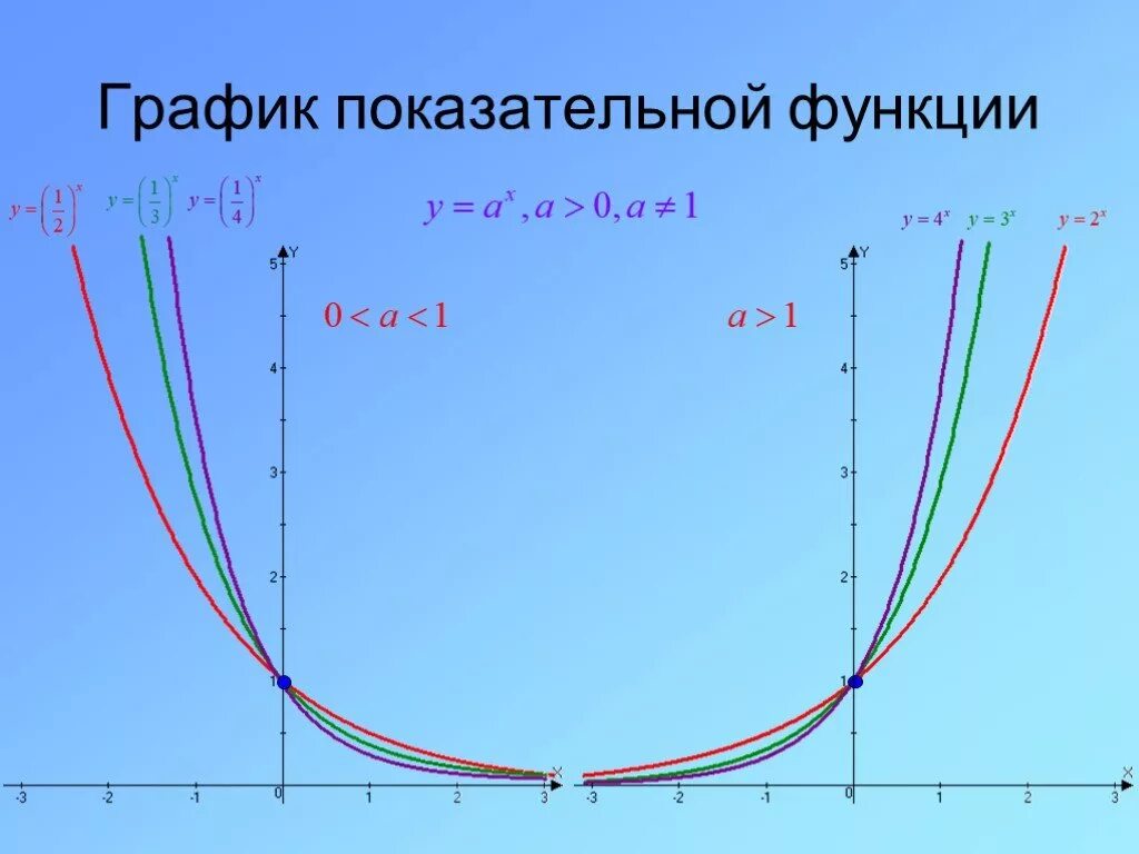 Постройте графики степенных функций. График показательной функции. график степенной функции. показательная функция и ее график. графики показательных функций.