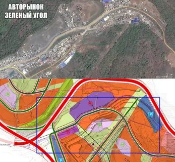 Владивосток угол