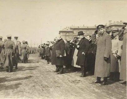 Апрель 1917 года