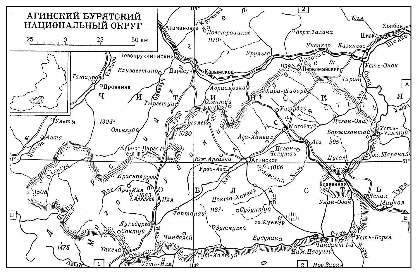 Агинский бурятский округ. Карта Агинского района. Карта Агинского бурятского округа. Агинский Бурятский автономный округ на карте. Карта Агинского автономного округа.