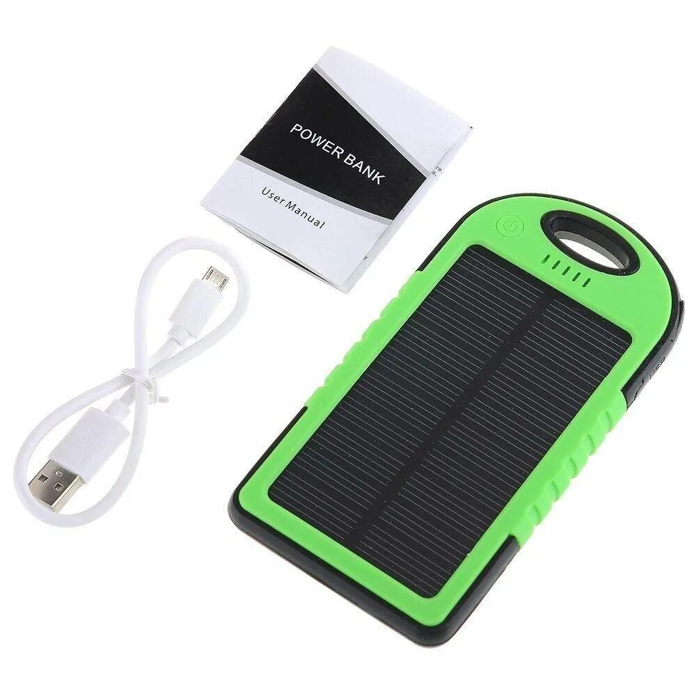 Solar Power Bank 5000 Mah - аккумулятор на солнечной батарее. Solar Power Bank 50000 Mah - аккумулятор на солнечной батарее. Silicon Power 5000 Powerbank. Solar Charger DS 516.