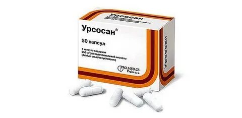 Урсосан для профилактики печени