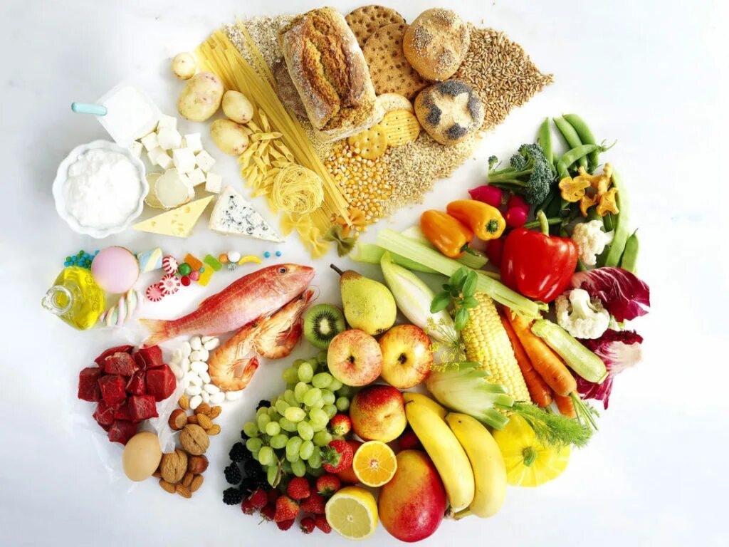 Питание. Правильное питание. Здоровая пища. Сбалансированное питание. Биохимические аспекты рационального питания