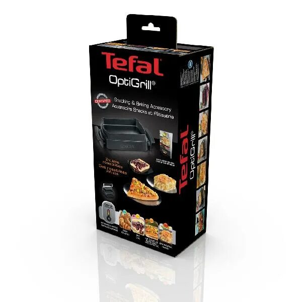 Гриль тефаль как снять панели Электрогриль Tefal Optigrill+ XL GC722D34 стальной/черный отзывы покупателей и